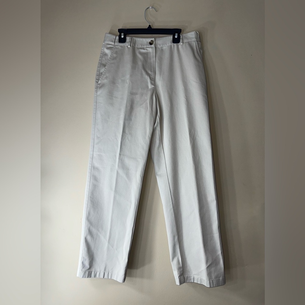 L.L‎ bean Classic Fit Straight-Leg Pants buisness casual size 6